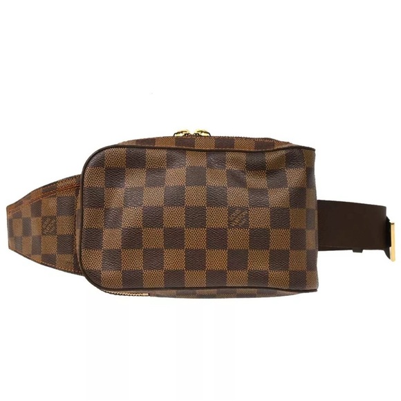 ⭐🔥AUTHENTIC🔥⭐LOUIS VUITTON Geronimos Damier Ebene - Picture 1 of 10